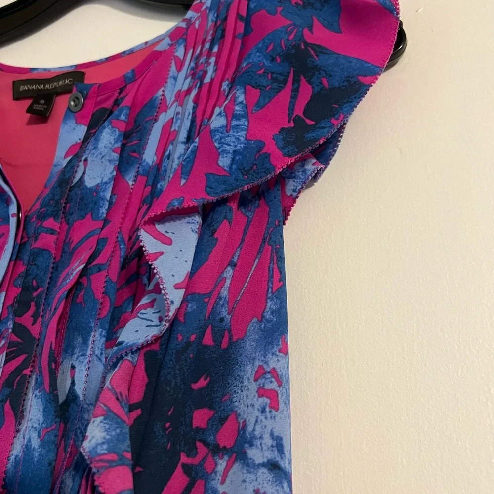 Banana Republic Floral Dress - Picture 3 of 6